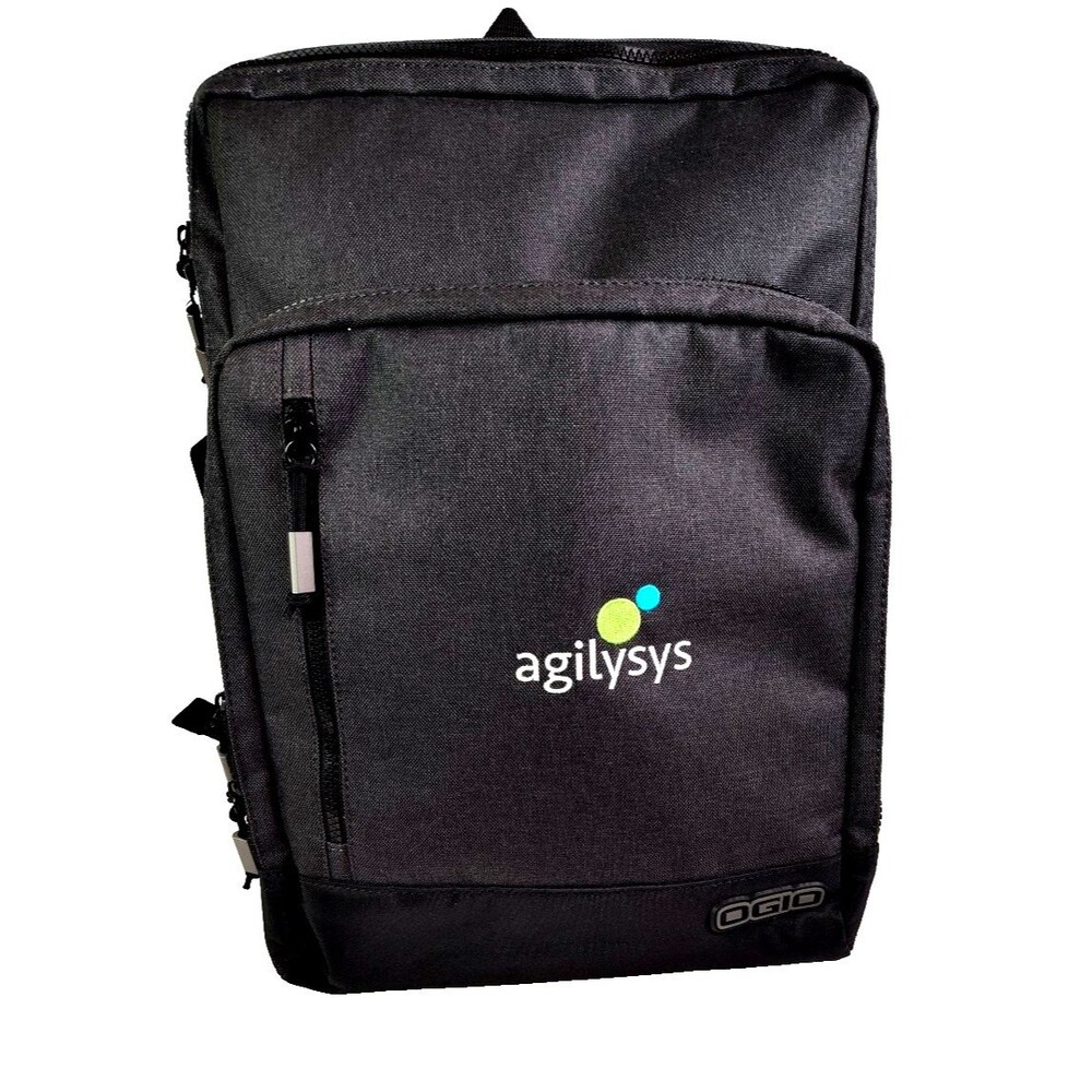 OGIO Back Pack NEW Black Backpack Biking Hiking School 15.5"x11.5"x3.5" NWT